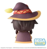 SEGA fuwa petit KONOSUBA -God s blessing on this wonderful world! 3 Chibi Figure Megumin - KONOSUBA -God's Blessing on This Wonderful World! - photo 8