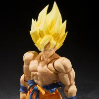 TAMASHII NATIONS SUPER SAIYAN SON GOKU -LEGENDARY SUPER SAIYAN- [BEST SELECTION] "Dragon Ball Z", TAMASHII NATIONS S.H.Figuarts (P-Bandai  Exclusive) - Dragon Ball Z - photo 6