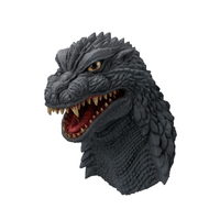 Godzilla Monster Head Magnet (The Biography of The Most Terrifying Monster King) (Box/6) 25