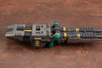ZOIDS CUSTOMIZE PARTS DUAL SNIPER RIFLE & AZ FIVE LAUNCH MISSILE SYSTEM SET 12