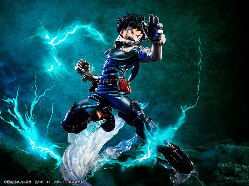 GOOD SMILE COMPANY Izuku Midoriya: Metallic Ver. - My Hero Academia