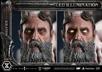 Prime 1 Studio Throne Legacy God of War: Ragnarok Master Thyself Kratos Bonus Version 			 - God Of War - photo 23
