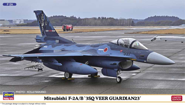1/72  Mitsubishi F-2A/B "3SQ VEER GUARDIAN 23"