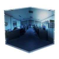 Dioramansion 200: Office (Night) 4