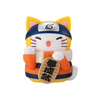 MEGA CAT PROJECT NARUTO Nyaruto! Beckoning cat FORTUNE One more time ! (1pc / 6pc per box) 5