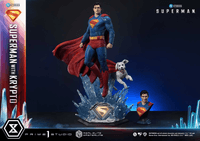 Real Elite Masterline Superman (2025 Film) Superman with Krypto Bonus Version 11