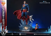 Prime 1 Studio Real Elite Masterline Superman (2025 Film) Superman with Krypto Bonus Version - DC Comics - photo 11