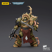 Death Guard Blightlord Terminator 3 with Combi-bolter and Bubotic Blade 12