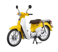 [B-NX-No1 EX-5] 1/12 Honda Super Cub110 (Pearl Flash Yellow) 2
