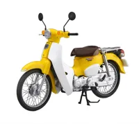Fujimi [B-NX-No1 EX-5] 1/12 Honda Super Cub110 (Pearl Flash Yellow) - Scale Kits - photo 2