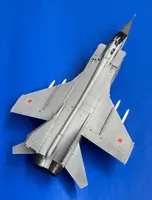 HMA co.,ltd 1/144 MiG-31 FOX HOUND - Scale Kits - photo 10