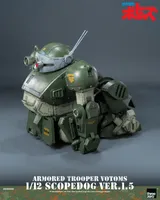 threezero Armored Trooper VOTOMS 1/12 Scopedog Ver.1.5 - Armored Trooper VOTOMs - photo 2