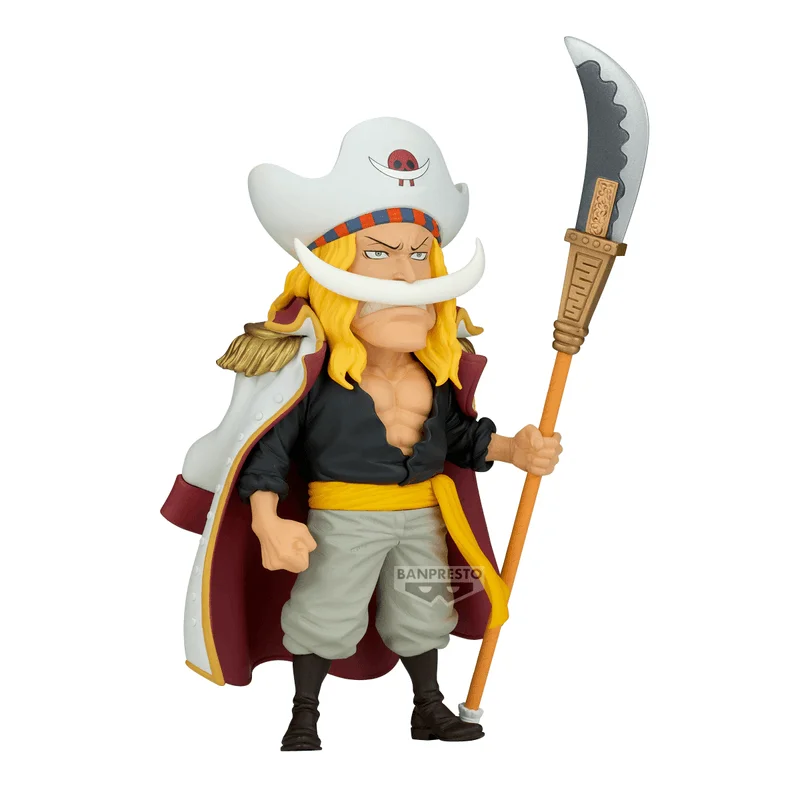 BANDAI God Valley Incident Edward Newgate "One Piece", Banpresto Mega World Collectable Figure - ONE PIECE