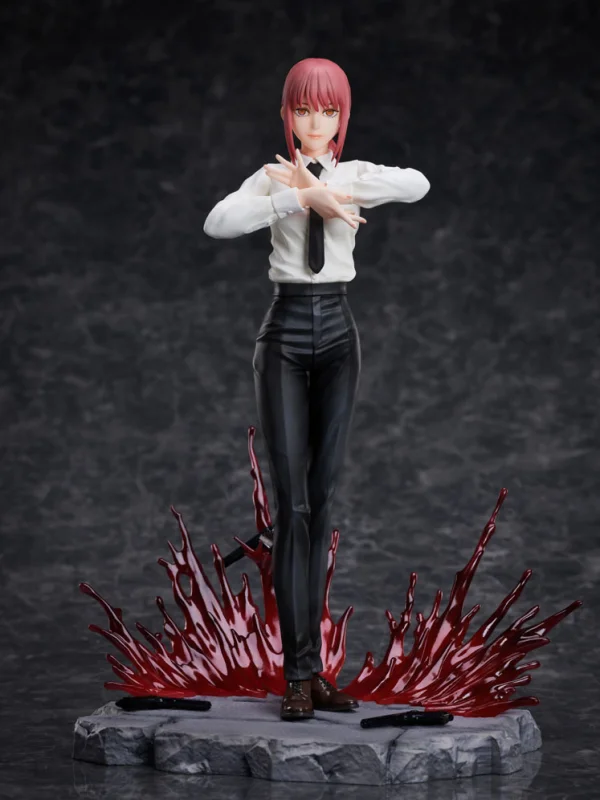 FuRyu Chainsaw Man Makima 1/7 Scale Figure - Chainsaw Man