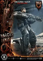 Prime 1 Studio Real Elite Masterline Gears of War: Reloaded Marcus Fenix Ultimate Version - Gears of War - photo 8