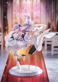Claynel Unicorn -A Dream of Pure Vows- 1/7 Scale Figure - Azur Lane - photo 1
