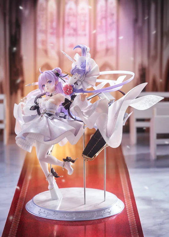 Claynel Unicorn -A Dream of Pure Vows- 1/7 Scale Figure - Azur Lane