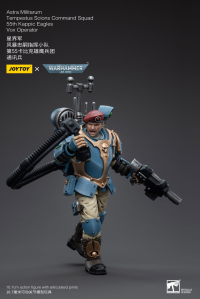 Astra Militarum Tempestus Scions Command Squad 55th Kappic Eagles Vox Operator 7