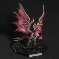 CAPCOM CAPCOM FIGURE BUILDER CUBE Malzeno/MONSTER HUNTER (1pc) - Monster Hunter - photo 17