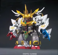 BANDAI HOBBY BB352 Senzin Gasshin Syuu Gundam - SD Gundam Sangokuden Brave Battle Warriors - photo 4