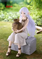 TAITO Frieren: Beyond Journey's End Desktop Cute Figure - Frieren (In training Ver.) - Frieren: Beyond Journey's End - photo 2