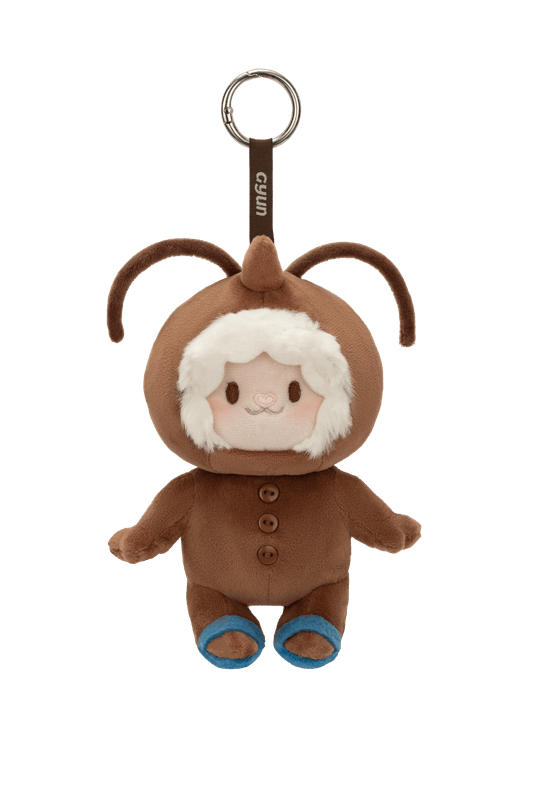 Gyun Spicy Pigtails Series Plush Charm Doll Blister Pack