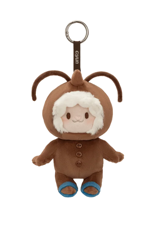 TOPTOY Gyun Spicy Pigtails Series Plush Charm Doll Blister Pack - Gyun