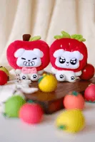 TOPTOY Cute Fruit Shop Series Plush Charm Blind Box - ZOGGY - photo 8