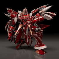 MODEROID Testa-Rossa, the Vermillion Knight 5