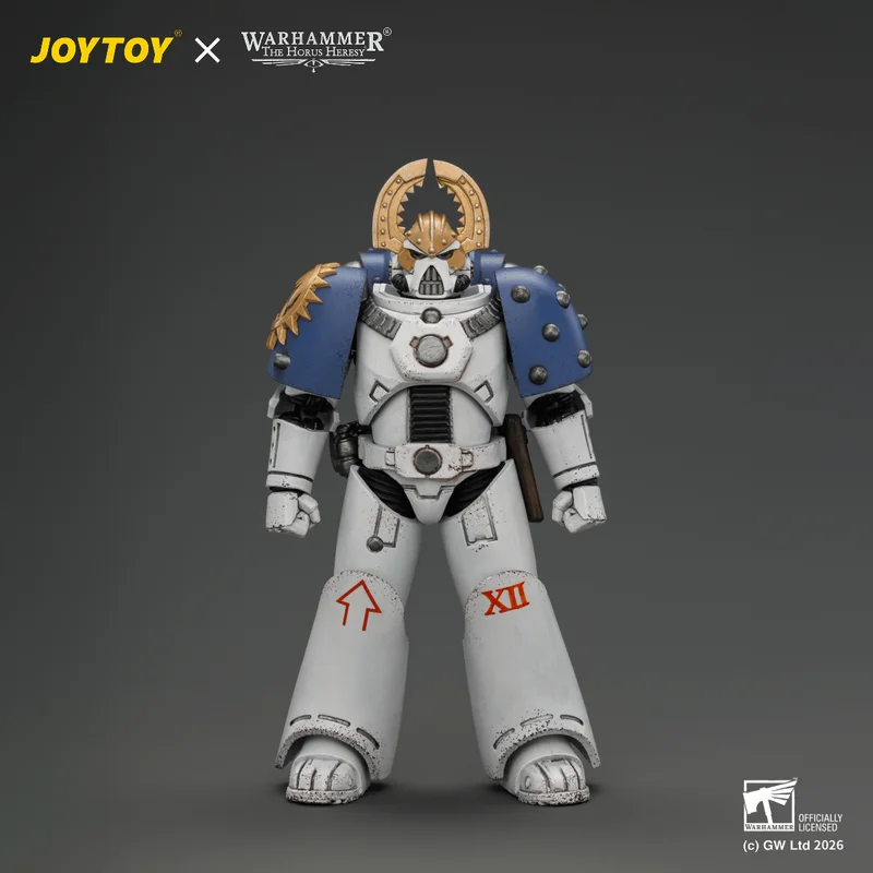 JOYTOY World Eaters MKVI Tactical Sergeant with Plasma Pistol and Power Sword - Warhammer 40K