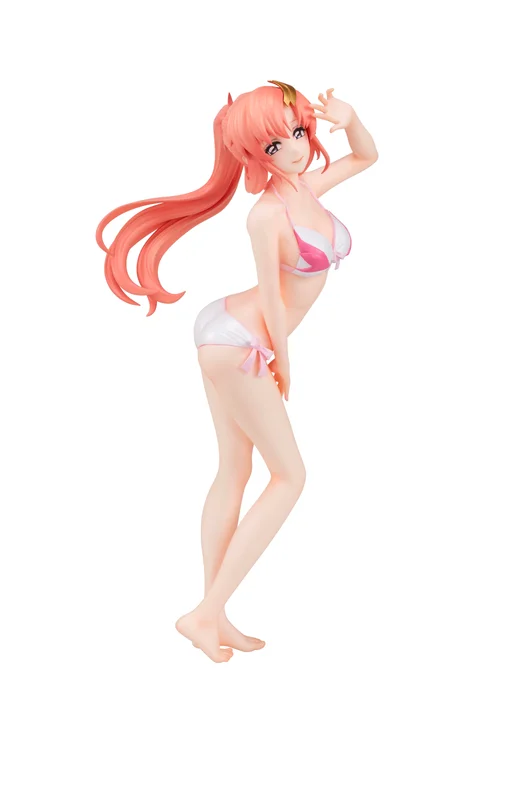 MegaHouse Lucrea Lite Mobile Suit Gundam SEED FREEDOMLacus Clyne Swimsuit Ver. - Mobile Suit Gundam SEED FREEDOM