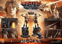 Real Elite Masterline Masters of the Universe (2026 Film) He-Man DX Bonus Version			 7