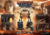 Prime 1 Studio Real Elite Masterline Masters of the Universe (2026 Film) He-Man DX Bonus Version			 - Masters of the Universe - photo 7