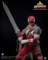 threezero Mighty Morphin Power Rangers: The Return - FigZero 1/6 Red Power Ranger - Power Rangers - photo 10