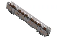 PLUM PMOA Semi-cross seat interior set A (brown) - Scale Kits - photo 10