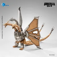 None Scale 13 Inch Godzilla vs. King Ghidorah Battle Damaged Mecha King Ghidorah Battle Damaged Action Figure 10