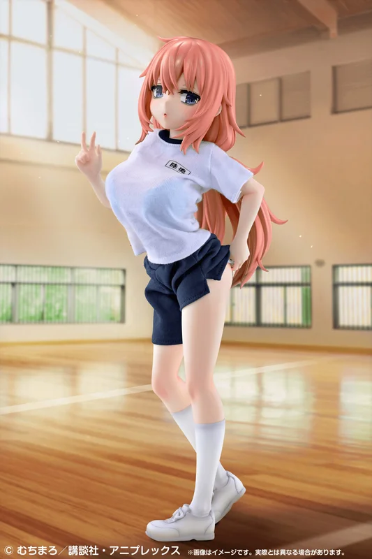 Medicos Entertainment Re▼Dress Komaro Michinoku 1/4 P.E. Uniform Ver. - There is Also a Hole in the Student Organization!