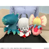 CAPCOM Monster Hunter Wilds Chibi-Plush Palico: Felyne Kut-Ku - Monster Hunter - photo 4