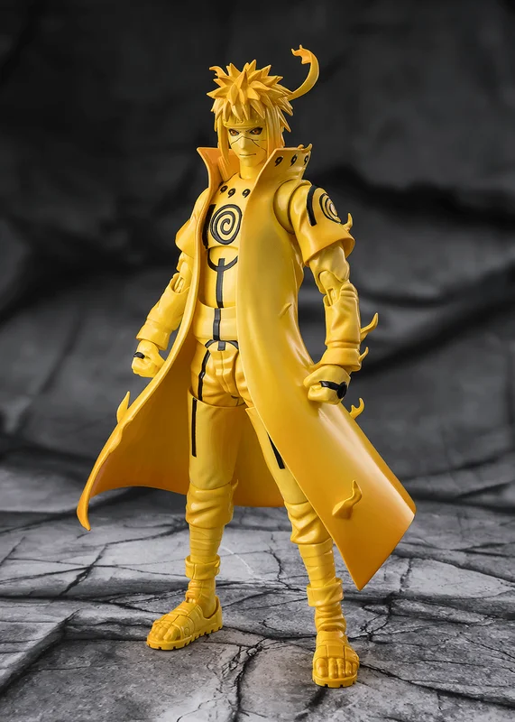 TAMASHII NATIONS MINATO NAMIKAZE [Kurama Link Mode] -Bond of Light That Shatters Darkness- "NARUTO", TAMASHII NATIONS S.H.Figuarts - NARUTO
