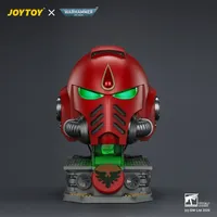Blood Angels MkX Helmet & Display Stand
