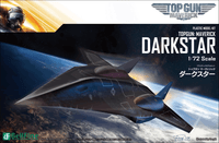 1/72 Scale Darkstar Plastic Model Kit 11