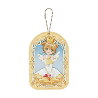 Cardcaptor Sakura: Clear Card Acrylic Keychain with Mirror B 4