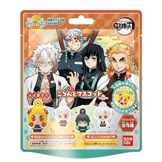BANDAI Bikkura Bath Bomb Demon Slayer Koronto Figure Vol. 3 "Demon Slayer" (Box/15), Lifestyle Bikkura Bath Bomb - Demon Slayer: Kimetsu no Yaiba