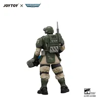 JOYTOY Astra Militarum Kasrkin 4 with Plasma Gun - Warhammer 40K - photo 8