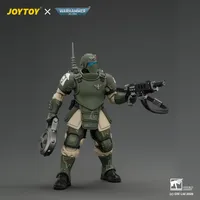 JOYTOY Astra Militarum Kasrkin 6 with Hot-shot Laspistol - Warhammer 40K - photo 4