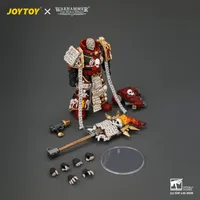 JOYTOY Word Bearers Erebus, the Dark Apostle with Crux Malifica and Plasma Pistol - Warhammer 40K - photo 5