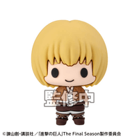 Chokorin Collection Attack on Titan 4