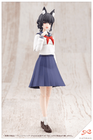 Arranged Wigs Animal Ears Messy Bun 【Fox】 6