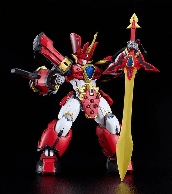 GOOD SMILE COMPANY MODEROID King's Style Granzort - Mado King Granzort
