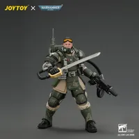 JOYTOY Astra Militarum Kasrkin 7 with Hot-shot Laspistol and Power Sword - Warhammer 40K - photo 4